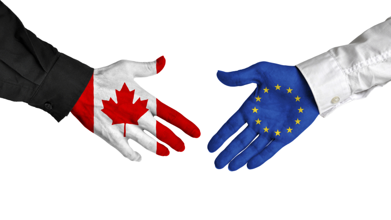 Влиза в сила търговското споразумение между ЕС и Канада 