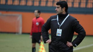 Георги Иванов: Днес топката вървеше бързо, играчите играха отлично (ВИДЕО)