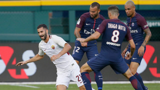 ПСЖ победи Рома след дузпи в мач от турнира International