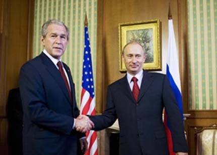 Буш и Путин не се споразумяха за ПРО