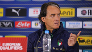 Селекционерът на италианския национален отбор Роберто Манчини обяви окончателната група от