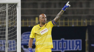 Срещу Берое 50 ия си мач за Левски изигра капитанът на