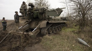 Украинската армия заяви в четвъртък че Русия е изтеглила някои