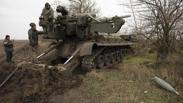 Украйна: Русия се изтегля от някои позиции срещу Херсон