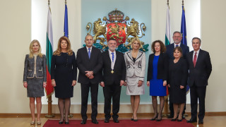 Президентът Румен Радев удостои посланика на Аржентина у нас Алфредо