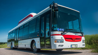 Нови автобуси на природен газ тръгват в Габрово от май догодина