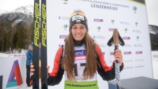 Милена Тодорова спечели трети медал на Световното първенство по биатлон за девойки