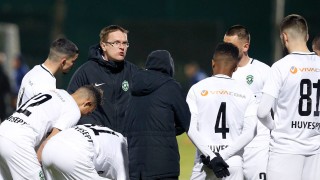 Лудогорец 0 1 Шахтьор 8′ Териториален превес за футболистите