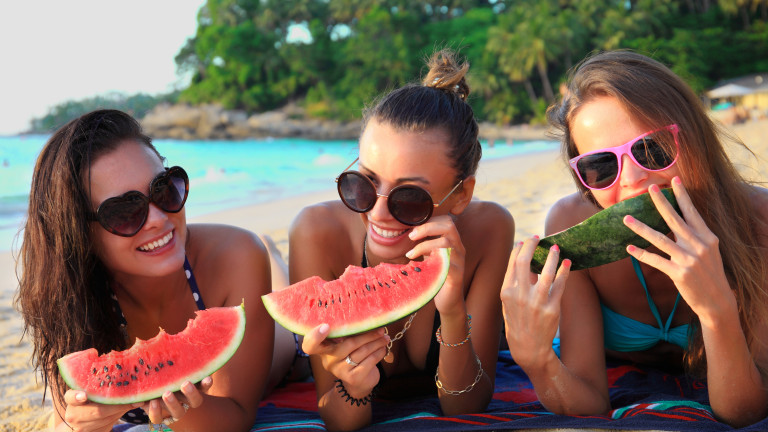 Здравословното хранене на плажа е важно! (ВИДЕО)