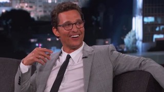 Навремето Матю Макконъхи е известен с многобройните си роли в