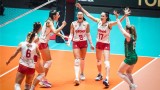 Националките по волейбол с първа победа в Токио