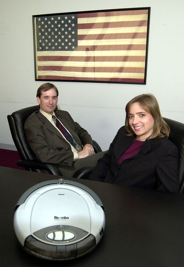  Колин Енгъл и Хелън Грейнър 