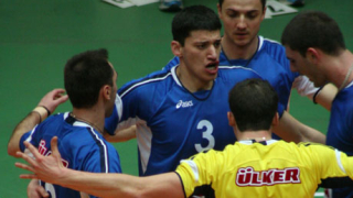 Марек отказа волейболен турнир в Украйна