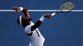 Американската надежда Франсис Тиафо елиминира екзекутора на Гришо Мартон Фучович