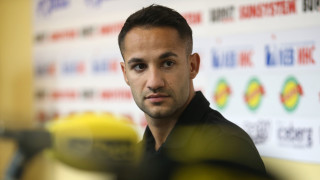 Звездата на Левски Борислав Цонев днес беше награден за футболист