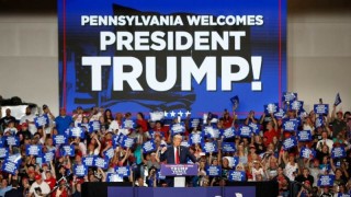 Президентската кампания на бившия президент на САЩ Доналд Тръмп обяви