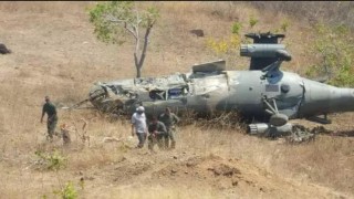 Руски хеликоптер се разби при учение във Венецуела 