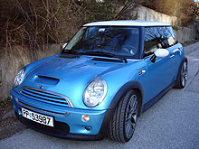Правят хибриден Mini Cooper