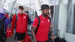 Бразилските футболисти на ЦСКА Жеферсон и Маурисио Гарсес все още