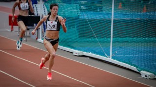 Европейската финалистка в скока на дължина от Рим 2024 Пламена