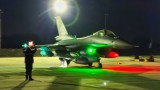 Пристигнаха още два изтребителя F-16 в авиобаза &bdquo;Граф Игнатиево&ldquo;