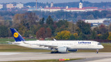  Стачка анулира 800 полета на Lufthansa в петък 