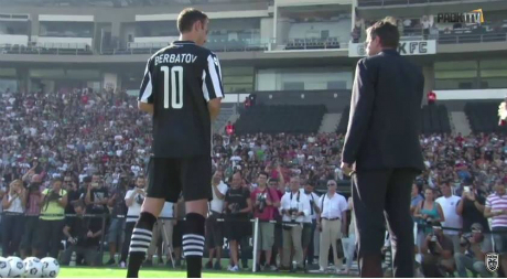 Всеки гол на Бербо струва 291 000 евро