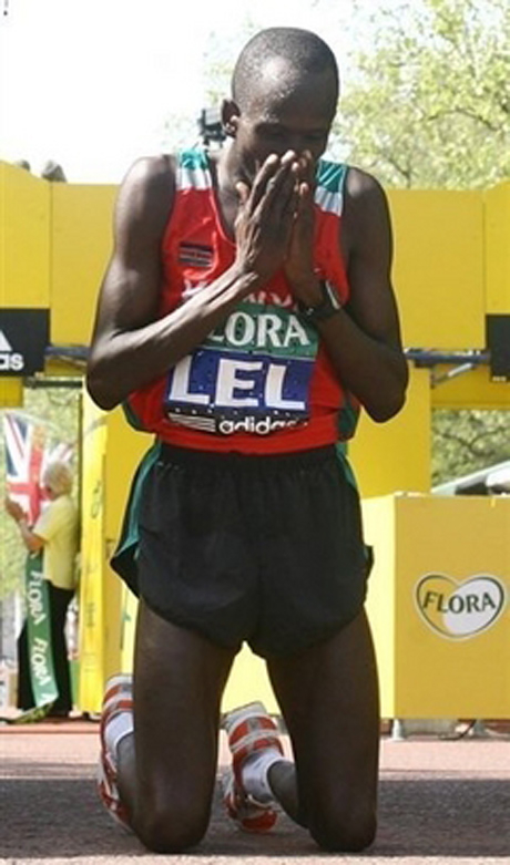 Кениец спечели Лондонският маратон