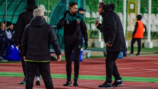 Наставникът на Берое Димитър Димитров остана доволен от представянето