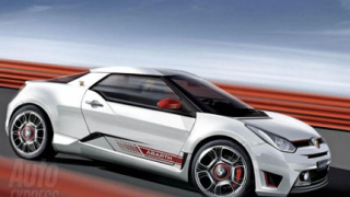 Abarth готви купе на платформата на Lotus Elise
