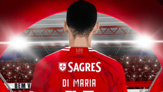 Световният шампион по футбол с Аржентина Анхел Ди Мария се