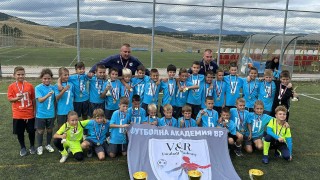 Децата от Футболна академия ВР участваха с три отбора на