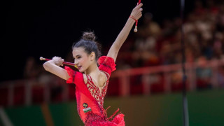 Гимнастичката Елвира Краснобаева която се отказа да се състезава за