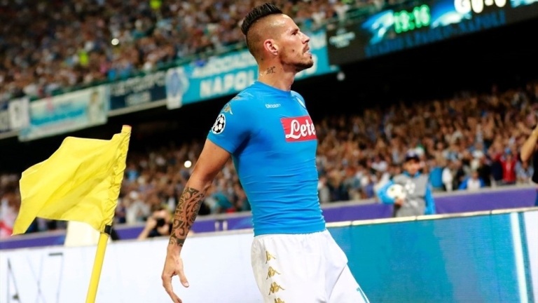 Голеада в Италия! Наполи шамароса здраво Бенфика! (ВИДЕО)