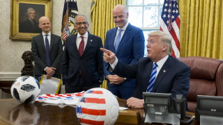 Президентът на САЩ Доналд Тръмп предупреди американските интернет гиганти Google