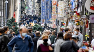 Италия регистрира 37 255 заразени с коронавирус за последните 24