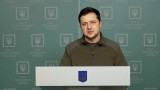  Зеленски уточни териториалната целокупност на Украйна като приоритет в договарянията с Русия 