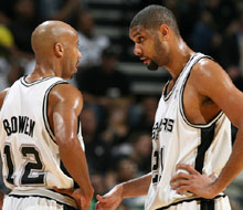 НБА: Сан Антонио - Юта 105:96 (2-0)