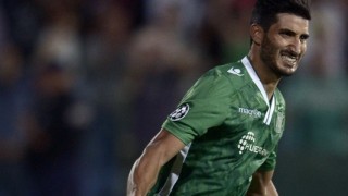 Бившият нападател на Ботев Пловдив и Лудогорец Юнес Хамза сподели