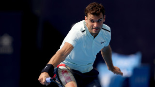 Григор Димитров победи Хуан Мартин дел Потро с 7 6 6 7 5