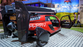 На пазара вече има летящ автомобил - капаро $25 000 (ВИДЕО)