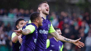 Защитникът на Лудогорец Игор Пластун коментира победата с 2 1 срещу