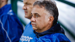 Старши треньорът на Септември Николай Митов има пълен