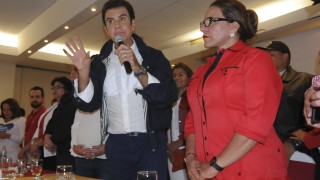 Президентът на Хондурас Хуан Орландо Ернандес е преизбран за втори