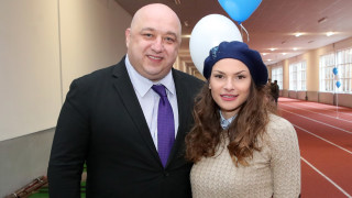 Министърът на младежта и спорта Красен Кралев Спортист №1 на