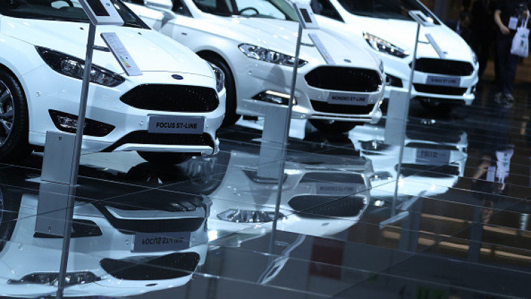 Ford Motor Co. преговаря с китайския автомобилен производител BYD Co.