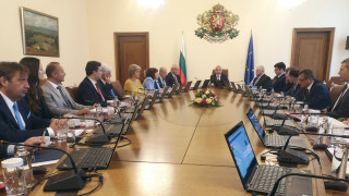 Служебното правителство на Гълъб Донев прие на днешното си заседание