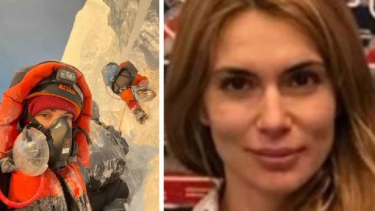 Мариета Георгиева стана третата българка, която изкачи най-високия върх на