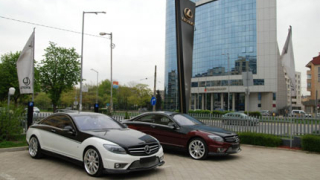 Уникални Carlsson Aigner CK65 Eau Rouge в България