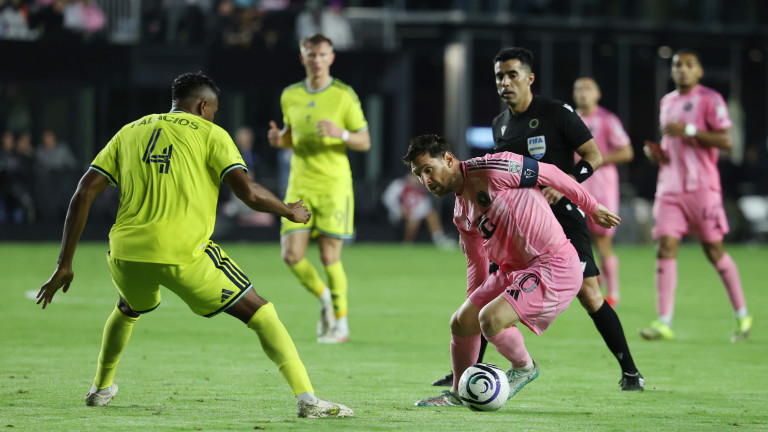 Меси отбеляза гол №900 в кариерата си, но това не се оказа достатъчно за Интер Маями